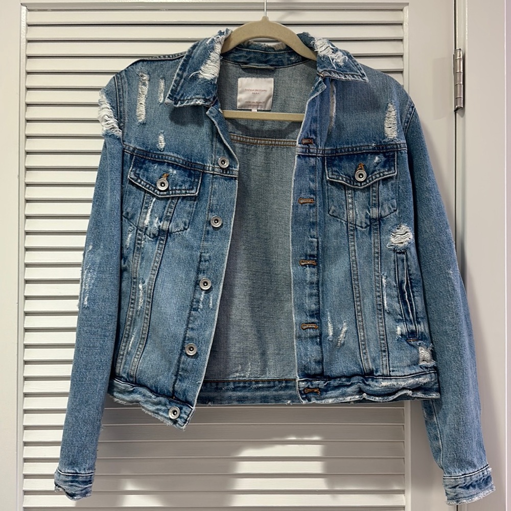 Denim Zara jacket